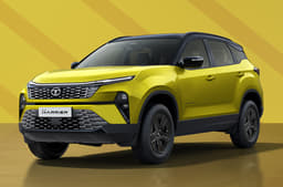 Tata Harrier Front Right Three Quarter