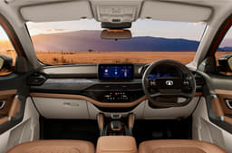 Tata Safari Adventure trim - dashboard