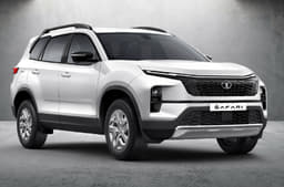 Tata Safari Smart trim - front