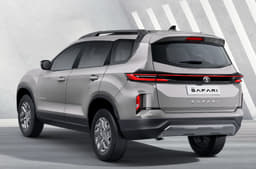 Tata Safari Pure trim - rear