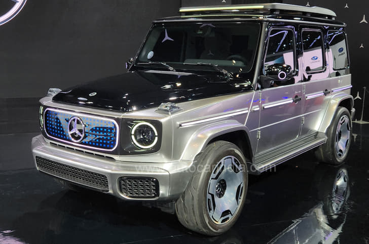 Mercedes EQG