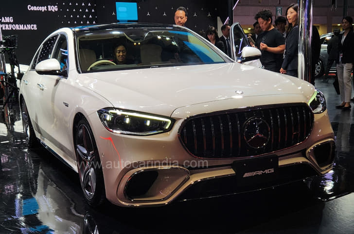 Mercedes AMG S 63
