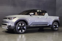 Toyota EPU electric truck concept 