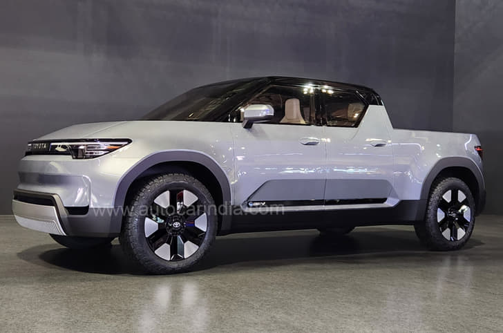 Toyota EPU electric truck concept 