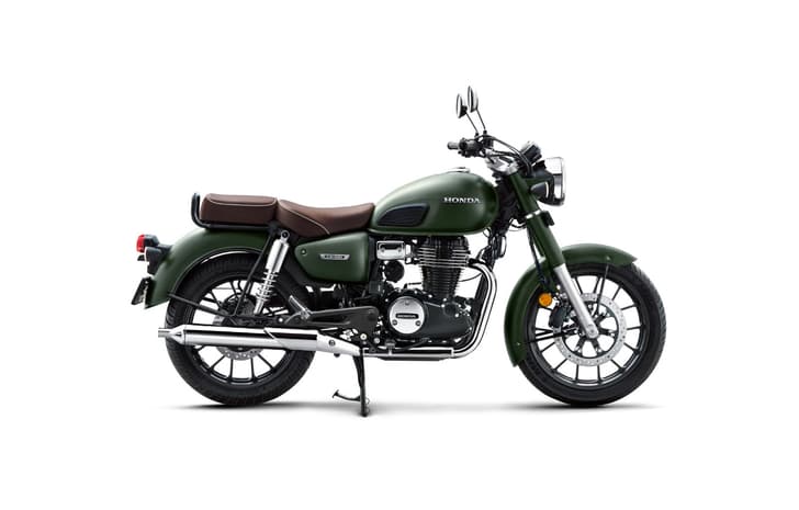 Honda CB350 image gallery