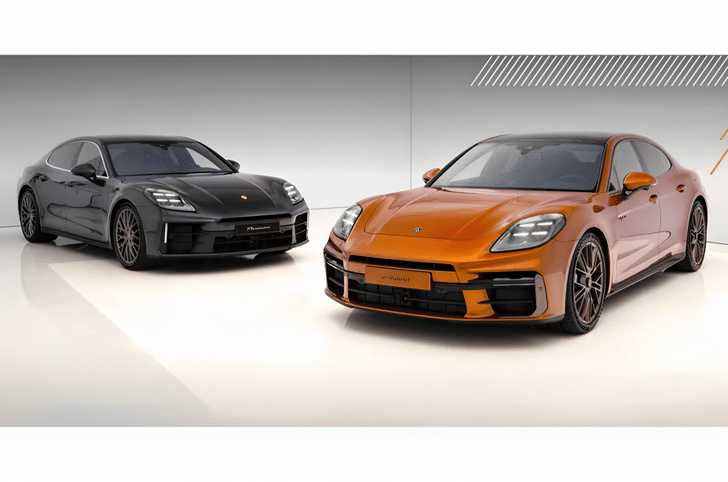 New Porsche Panamera image gallery