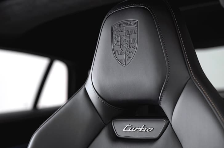 New Porsche Panamera image gallery