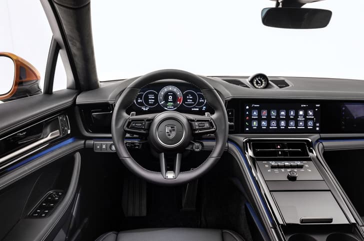 New Porsche Panamera image gallery