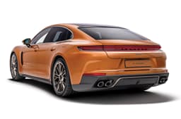 New Porsche Panamera image gallery