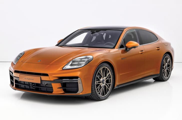 Porsche Panamera Images