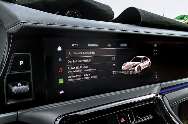 New Porsche Panamera image gallery