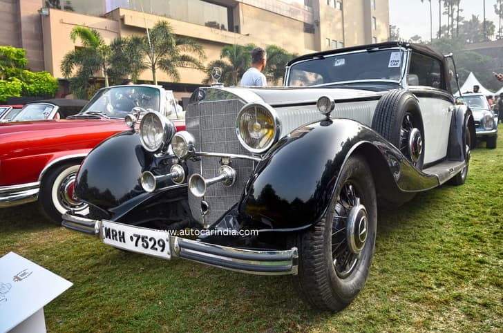 the iconic 500K was the gold standard for grand tourers in the 1930s. 