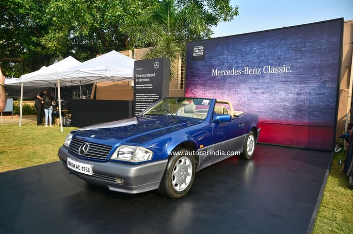 The 129 SL – best remembered from its appearance in the 2001 film, Dil Chahta Hai