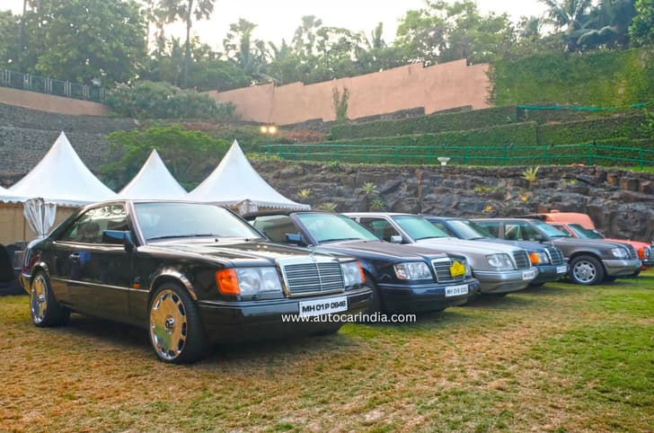2023 Mercedes-Benz Classic Car Rally image gallery