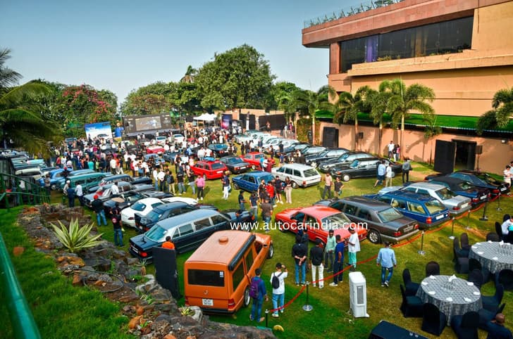 It saw participation from 81 cars across 77 model variants – among the largest gatherings of a one-make series. 