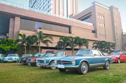 2023 Mercedes-Benz Classic Car Rally image gallery 