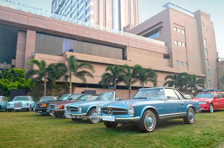 2023 Mercedes-Benz Classic Car Rally image gallery