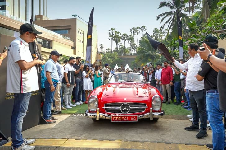 2023 Mercedes-Benz Classic Car Rally image gallery