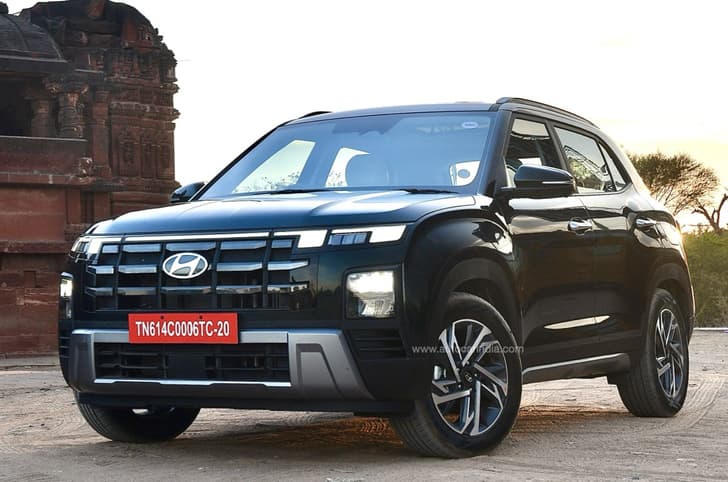 Hyundai Creta facelift image gallery