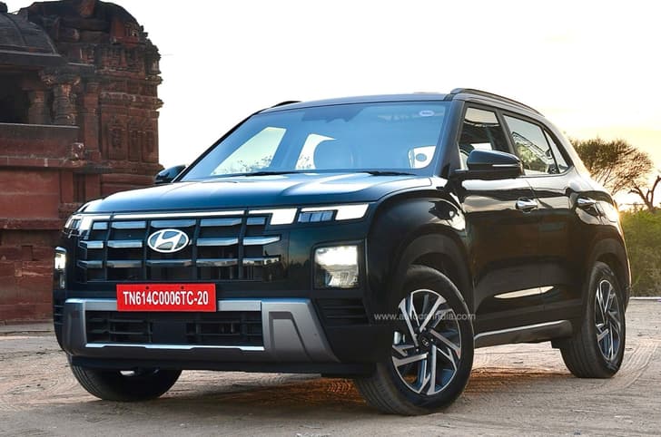 Hyundai Creta facelift image gallery