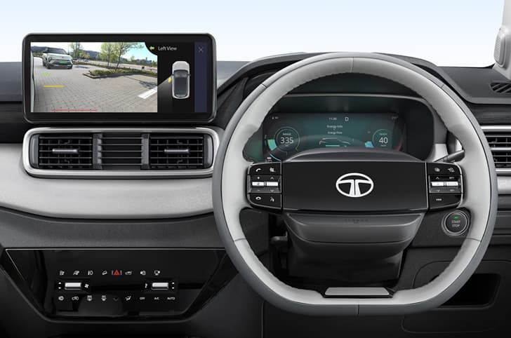 Tata Punch EV image gallery