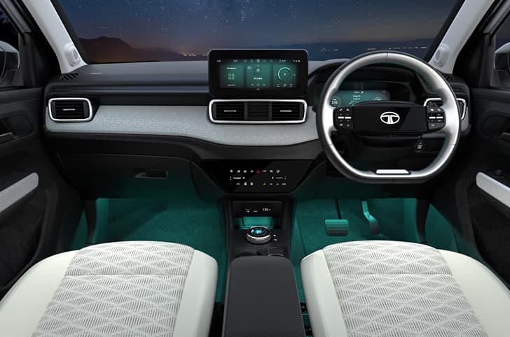 Tata Punch EV image gallery