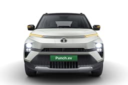 Tata Punch EV image gallery