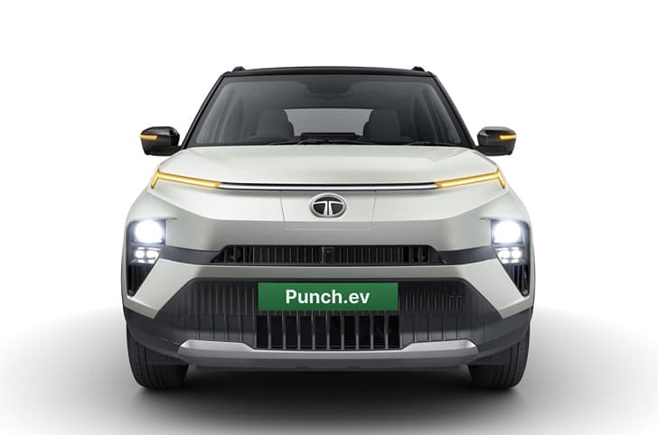 Tata Punch EV image gallery