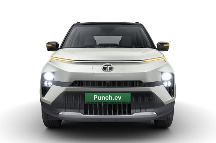 Tata Punch EV image gallery