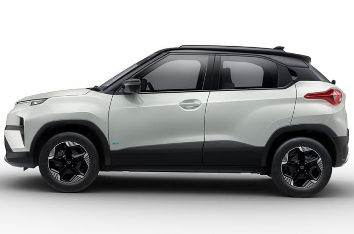 Tata Punch EV image gallery