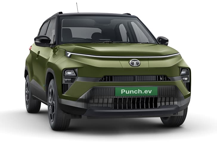 Tata Punch EV image gallery
