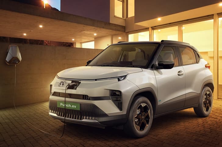 Tata Punch EV image gallery