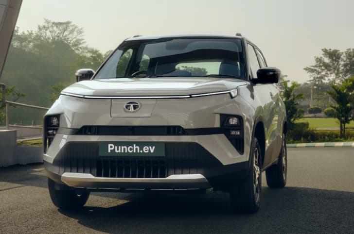 tata punch-ev