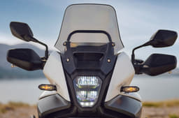 The headlight has also been redesigned, giving the bike a new fascia.