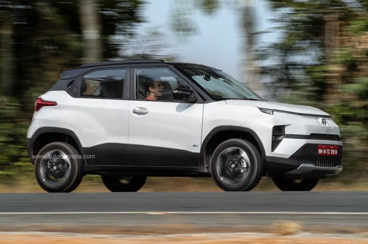 Tata Punch EV image gallery