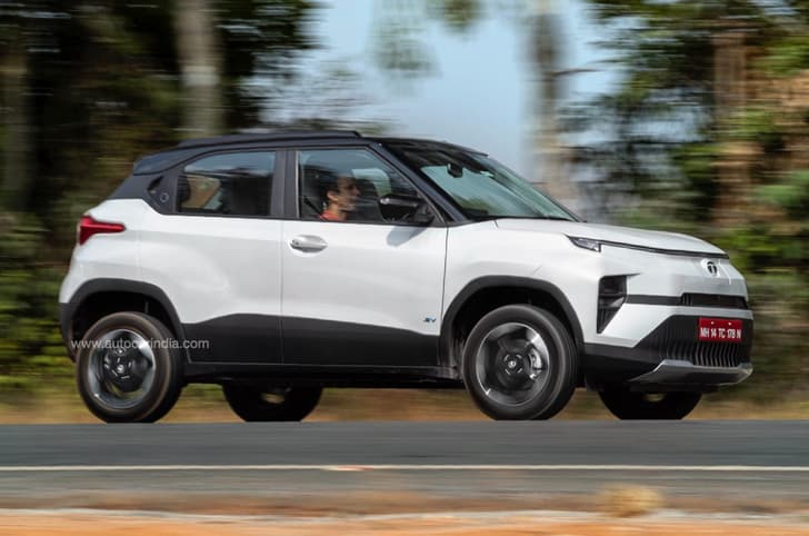 Tata Punch EV Tata Punch EV