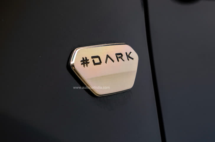 Tata Harrier Dark Edition image gallery