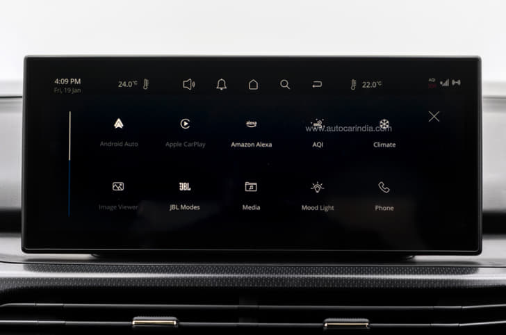 Tata Harrier Dark Edition image gallery