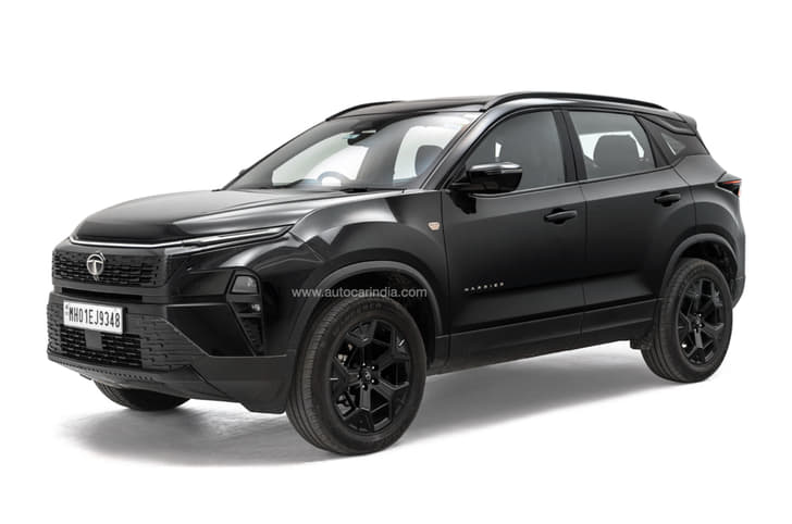 Tata Harrier Dark Edition image gallery