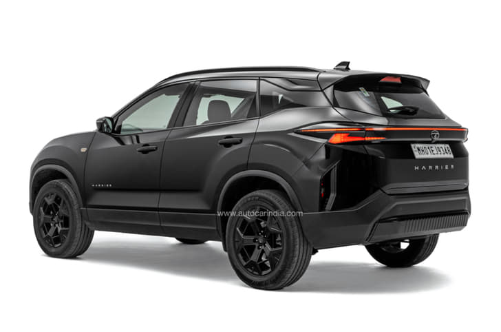 Tata Harrier Dark Edition image gallery