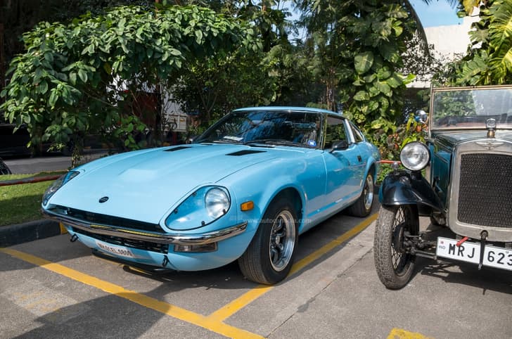 Clean and attractive lines of the Datsun 280ZX; some inspiration from Ferrari.