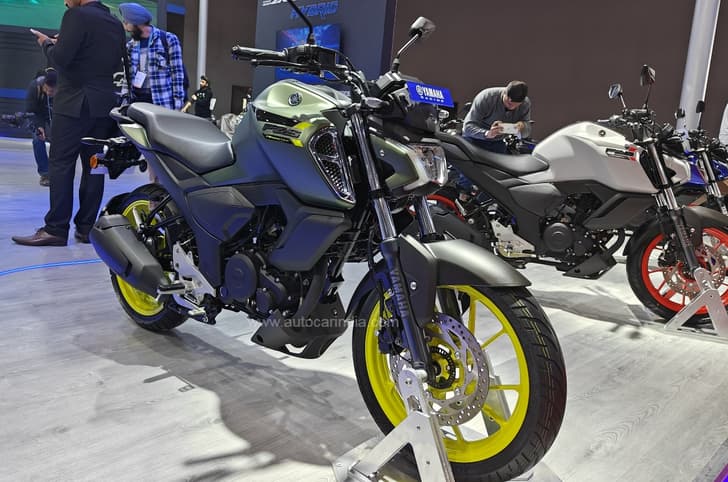 The FZ-S V4 DLX has also received two new colours, and both it and the R15M will launch soon.