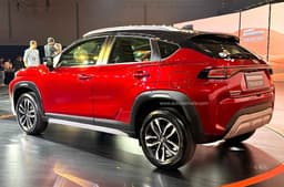 Styling changes over Fronx include new grille, different alloys, redesigned LED DRLs and slightly revised tail lights.