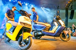 The Rizta is available in 7 colour options and deliveries will begin by July.