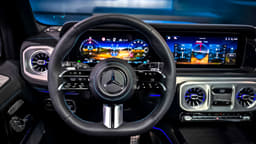 Mercedes-Benz G 580 with EQ Technology image gallery