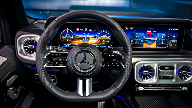 Mercedes-Benz G 580 with EQ Technology image gallery