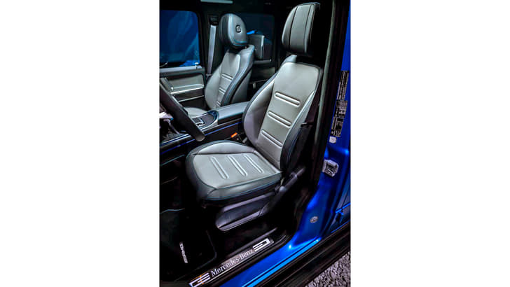 Mercedes-Benz G 580 with EQ Technology image gallery