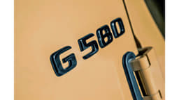 Mercedes-Benz G 580 with EQ Technology image gallery