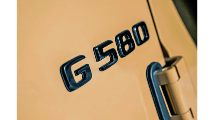 Mercedes-Benz G 580 with EQ Technology image gallery
