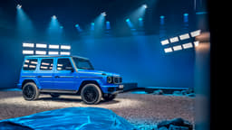 Mercedes-Benz G 580 with EQ Technology image gallery